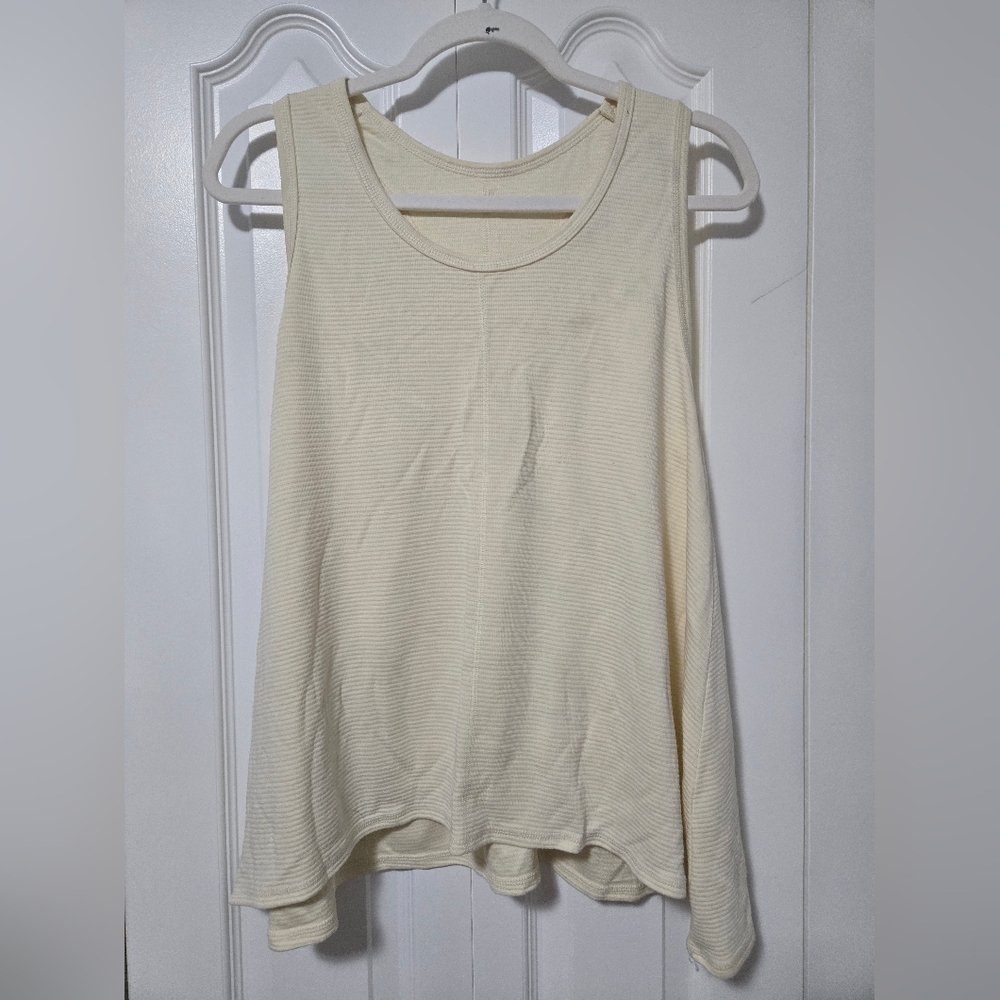Yellow Sleeveless Top